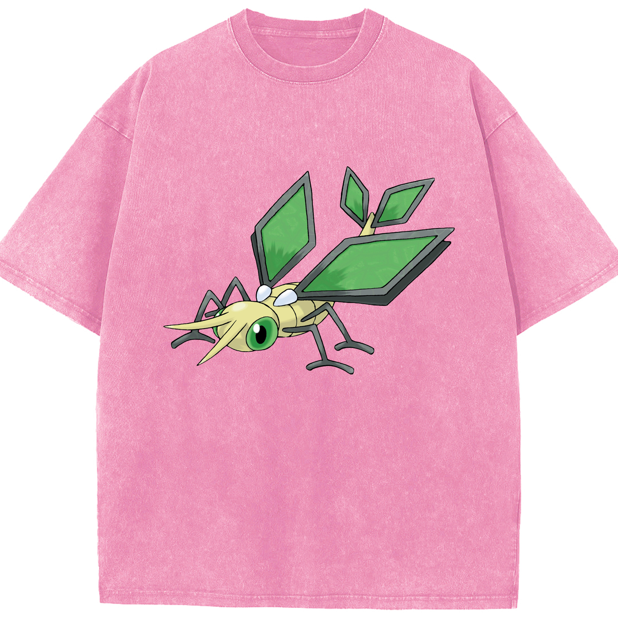 （画像用） ポケットモンスター Pokémon 綿100% ヴィンテージ風 半袖Tシャツ（フロントプリント）